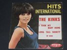 7-Single-Beat-The KINKS-Long tall shorty