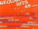 REGGAE HITS 69 PAMA LP Sleeve and disc VG HEAR