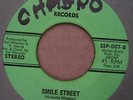 SMILE STREET PEOPLE Smile Street ISLAND Disco Funk Breaks 45 HEAR