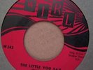 THE REVOLUTION OF ST VINCENT The Little You Say WIRL Island Funk 45 HEAR