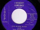 MASKMAN AND THE AGENTS - I WOULDNT COME BACK -  LISTEN