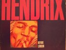 JIMI HENDRIX Before London LP Accord SN-7101 NM-