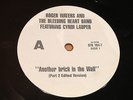 ROGER WATERS(Pink Floyd)/Cyndi Lauper:Another Brick...RARE Aussie/OZ PROMO 45