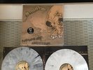 Metallica - Pounding out aggression , Gray/white vinyl