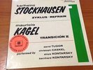 Stockhausen: Zyklus; Refrain Kagel:Transicion II Mainstream Records MS/5003 Mint