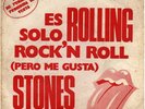 ROLLING STONES 45 ITS ONLY ROCK N ROL+PS SPAIN RARE PROMO