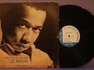Lee Morgan Search For The New Land LP '65 Jazz RVG Blue Note 4169 vg mono NY USA