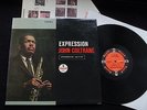 JOHN COLTRANE Expression orig Impulse 1967 stereo LP MINT- superb