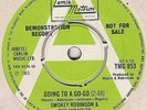 SMOKEY ROBINSON & THE MIRACLES - GOING TO A GO GO - ORIG G/W DEMO - TMG853  NM