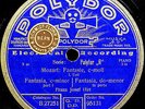 FRANZ JOSEF HIRT  SWISS PIANIST   Schubert Liszt Debussy    Polydor rec.1918/9