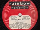 JIMMY ROMA -Rainbow 240- Roo Roo Roo (Kangaroo) / Roma Rhythm - '54 JAZZ 78 VG++