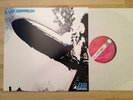 LP: Led Zeppelin - Same (UK'69 red plum Atlantic) Turquoise Lettering MINT