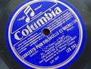 MAURICE MARECHAL cello PHILIPPE GAUBERT ? LALO ? CELLO CONCERTO COLUMBIA 3x78rpm