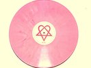 HIM Razorblade Romance VERY RARE PINK vinyl Album.