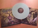 SKELETONWITCH - forever abomination LP (GLOW IN THE DARK /110) toxic holocaust