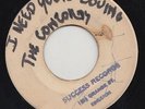 '69 SUCCESS BOSS REGGAE 45 CONCORDS I NEED YOUR LOVING/BUTTOO ?