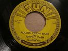 JOHNNY CASH  on SUN RECORDS  