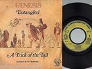 GENESIS entangled / a trick of the tail RARE FRENCH PROMO CHARISMA 6073 381 7