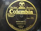Barbecue Bob - Brown Skin Gal US 78 RPM Columbia 14257-D