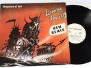 Living Death -Vengance of Hell (New Remix) LP 1984 SPEED METAL angel dust sodom