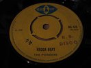 Pioneers - Regga Beat / Miss Eye (Blue Cat BS 139)