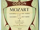 EARLY FRENCH ODEON ODX 105 LP SIMON GOLDBERG SUSSKIND MOZART VIOLIN CONCERTO