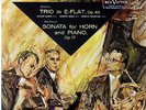 SZERYNG-EGER-BABIN / Brahms Trio in Eb / RCA Living Stereo SD LSC-2420 1S/1S