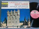 ARTHUR GRUMIAUX violin LALO SAINT-SAENS French 
