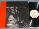 TRACY CHAPMAN Matters of the Heart  RARE 1992 1stPress ELEKTRA MINT