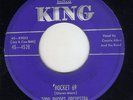 R&B / Jump blues Todd Rhodes KING 4528 (( ?  )) Rocket 69 / Clean 