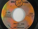 Latin Soul 45 JOE BATAAN Special Girl / The Prayer on Uptite