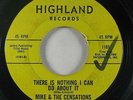 Sweet Soul 45 MIKE & THE CENSATIONS There Is Nothing / Don't Mess on Highland