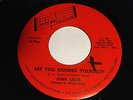 RARE NORTHERN SOUL 45/ JOHN LESLIE 