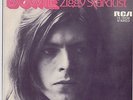 David Bowie - The Jean Genie /   GERMAN WITHDRAWN LONG HAIR COVER 