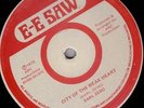 EARL ZERO - CITY OF THE WEAK HEART LP/E-E SAW LABEL. ...RARE  LISTEN
