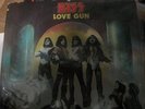 KISS  LOVE GUN All inserts , plus GUN Casablanca label Never played