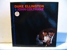 duke ellington and john coltrane mono impulse orange/black orig RVG