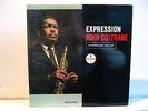 john coltrane expression mono impulse black/orange orig RVG