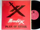 PARADOXX Plan Of Attak on Silver Fin 1516  Private Chicago Metal M-