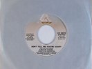 70s Soul 45 CHUCK CISSEL Don't Tell Me You're Sorry ARISTA HEAR NM