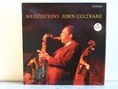 john coltrane meditations stereo impulse orange/black orig RVG