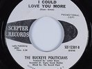 Crossover Soul/Funk 45 BUCKEYE POLITICIANS Girl I Could Love You More HEAR VG+