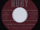 Deep Soul/Funk 45 CHUCK & MAC You're The One Who Loved Me RUBY HEAR