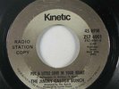 Funk 45 JIMMY CASTOR BUNCH It's Just Begun / Put A Little Love on Kinetic promo