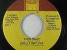 70s Soul 45 EDDIE KENDRICKS Date With The Rain / Born Again on Tamla VG++