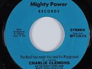 70s Soul 45 CHARLIE CLEMONS The Devil Has Made This Land His Playground HEAR VG+