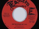 70s Soul 45 WILLIE PICKETT On The Stage Of Life EASTERN HEAR NM