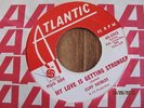 KILLER NORTHERN SOUL 45 ; CLIFF NOBLES ;MY LOVE IS GETTTING STRONGER, DEMO COPY