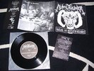 Nunslaughter / Gand belials Key Split 7 EP - RARE - Watain - Darkness - Mayhem