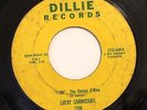 R&B DANCER 45-LUCKY CARMICHAEL-1109 /BETTER BE WITH ME on DILLIE